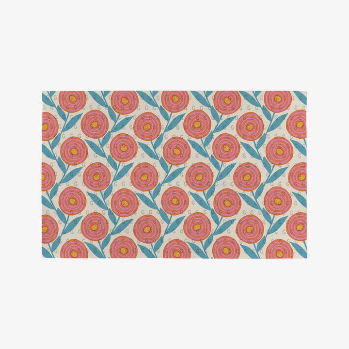 Not Paper Towel Set | Flower Parade