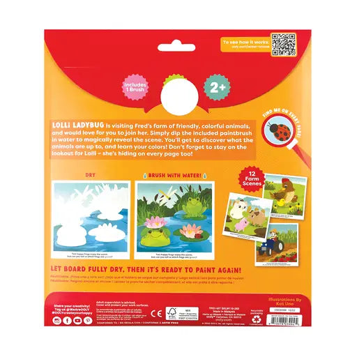 Water Amaze Reveal Boards | On the Farm