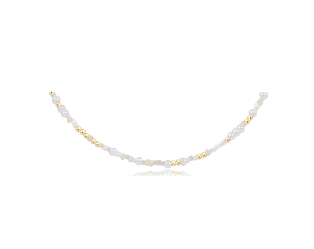 15" Choker Hope Unwritten | Call Me On My Shellphone