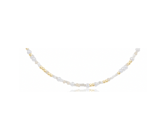 15" Choker Hope Unwritten | Call Me On My Shellphone