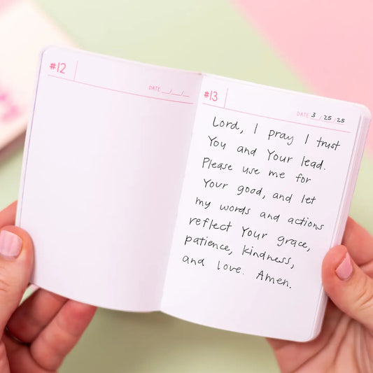 Little Book of Prayers Journal | Blue