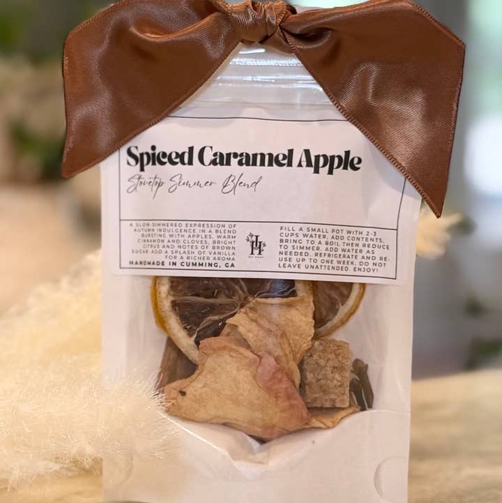 Spiced Caramel Apple Stovetop Simmer Blend Potpourri