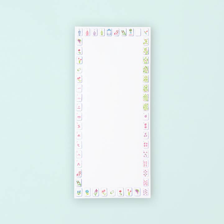 Mahjong List Notepad