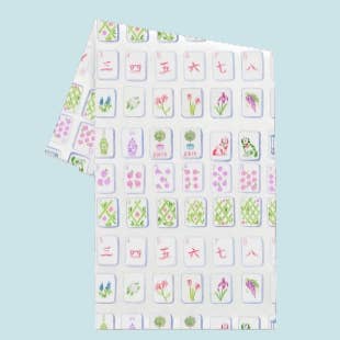 Mahjong Tea Towel