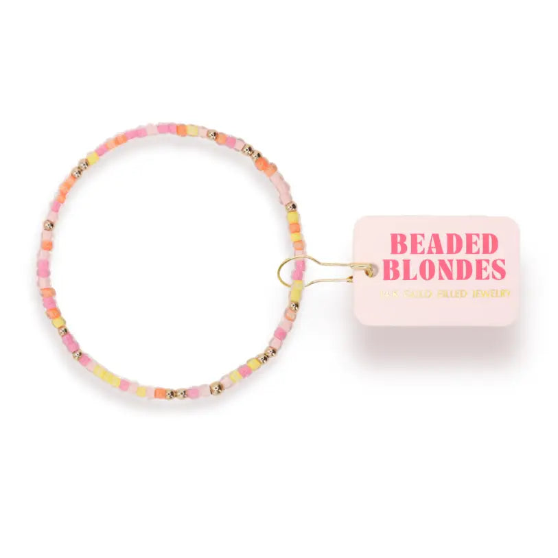 Buttercup Sprinkle Bracelet