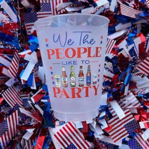 Frosted Cups | We the People