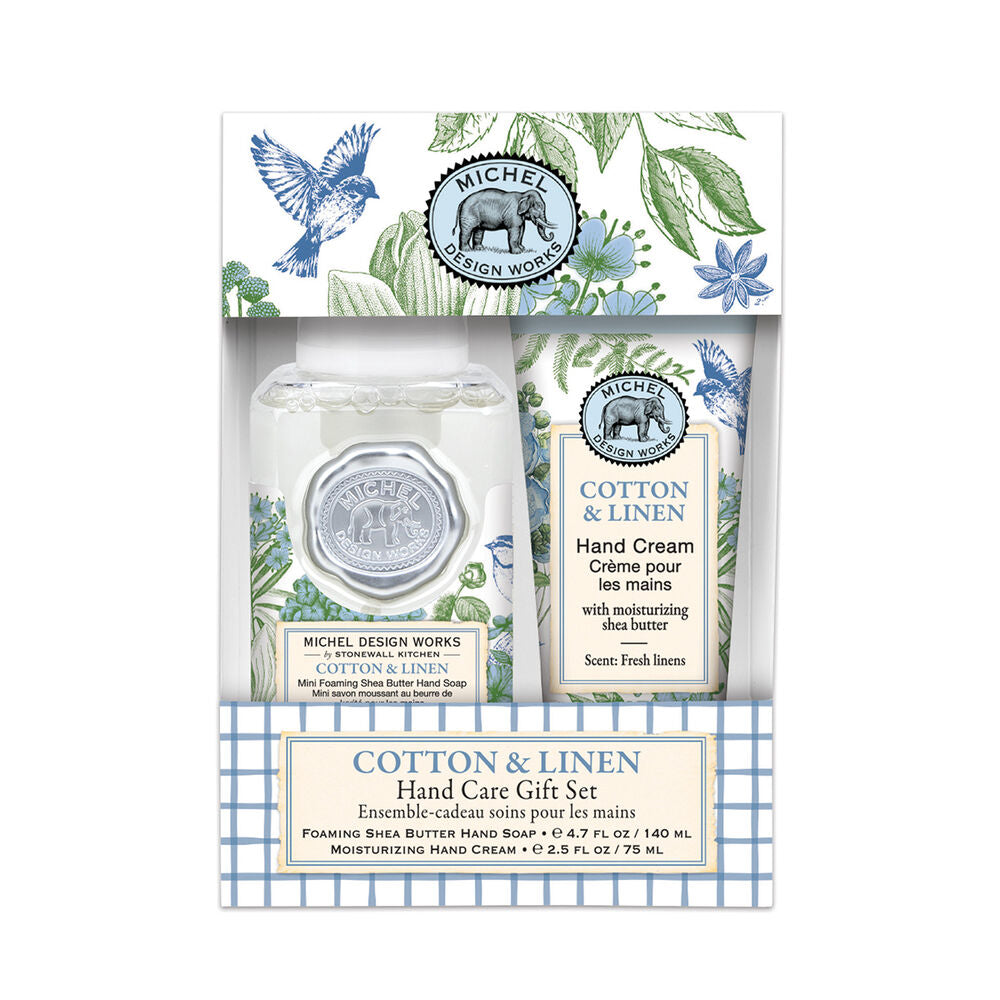 Hand Care Gift Set | Cotton & Linen