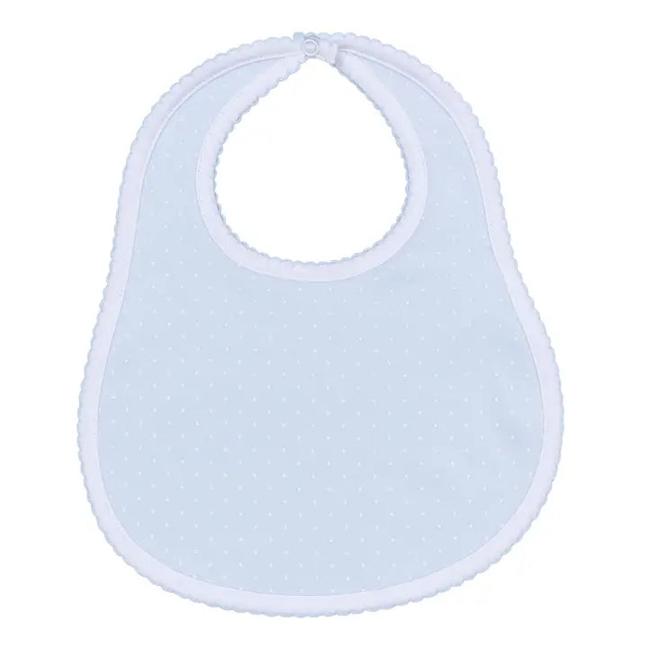 Simply Sweet Bib | Light Blue