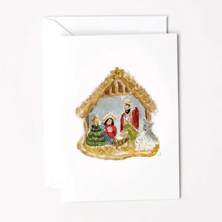 Enclosure Card | Nativity Ornament