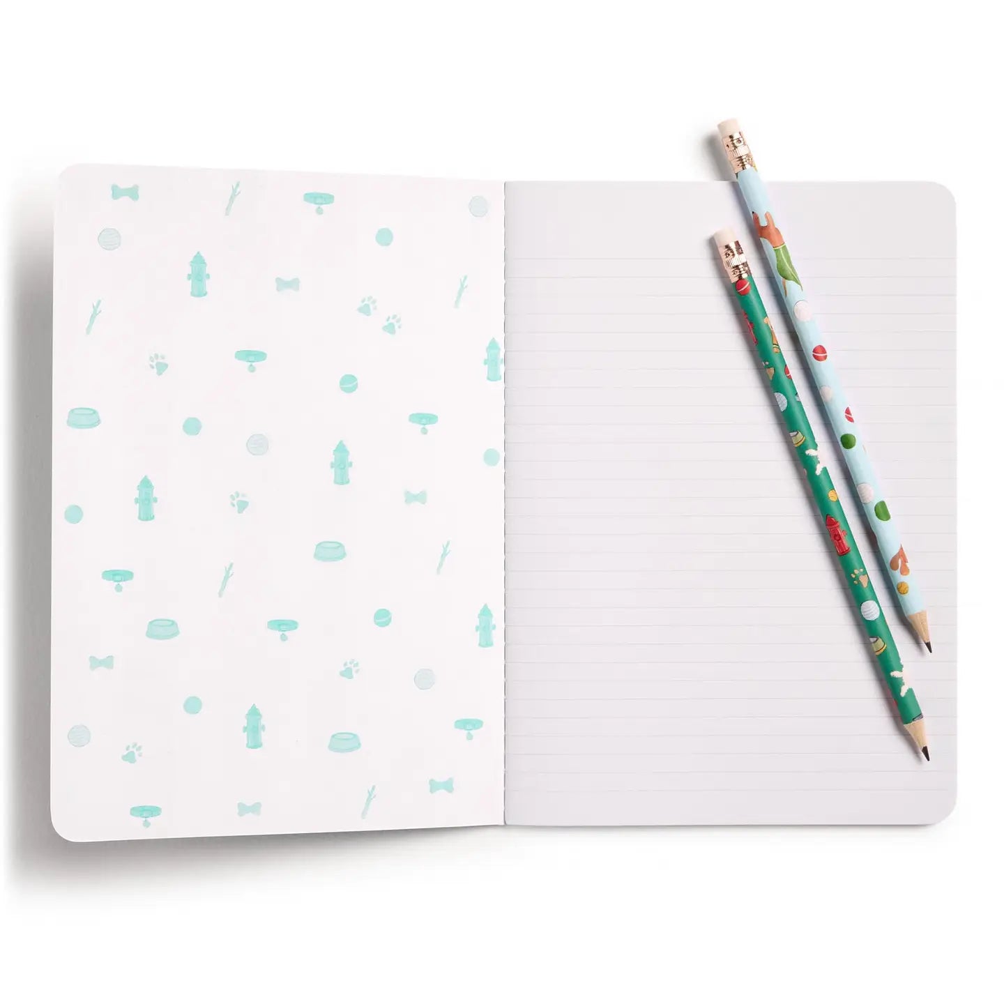 Set of Two Stitched Notebooks | Off Leash