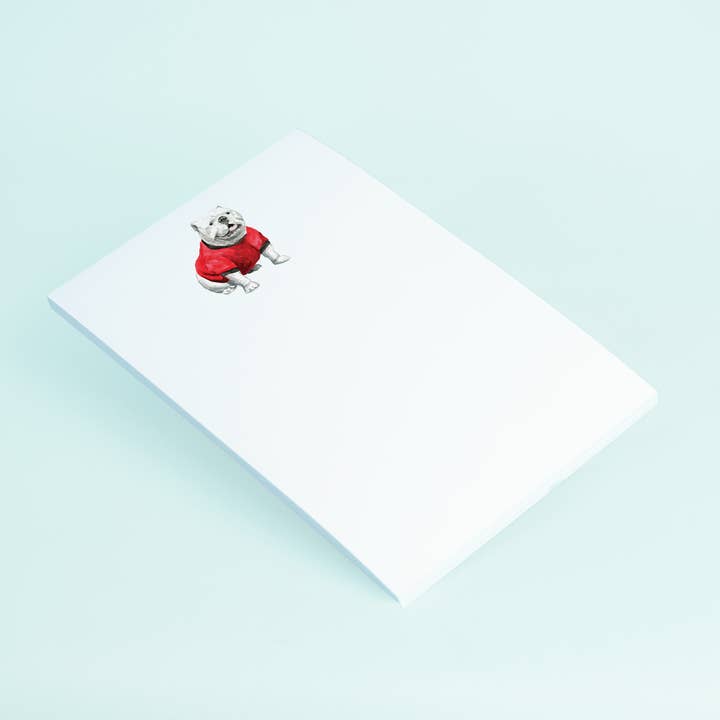Bulldog Notepad