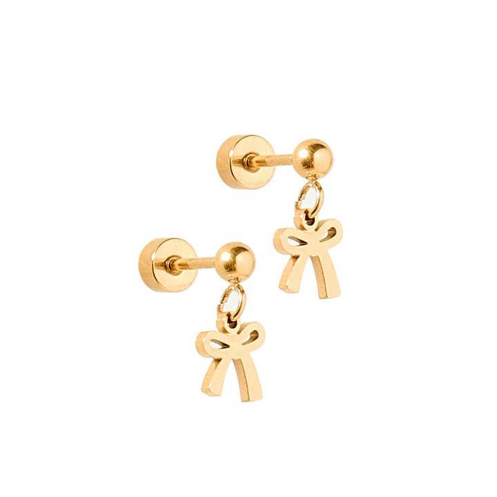 Screwback Stud Earrings | Millie Bow
