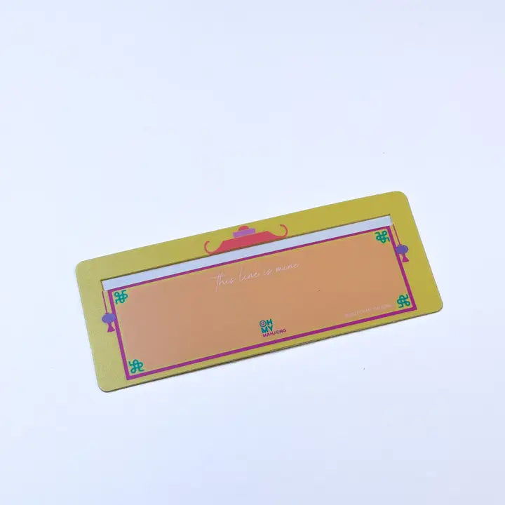 Line Finder | Yellow