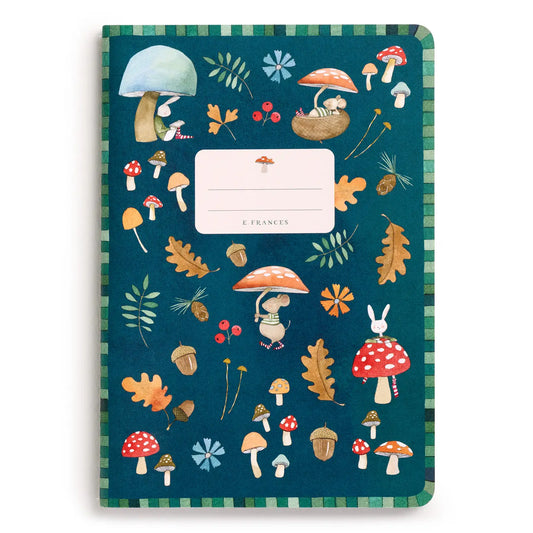 Set of Two Stitched Notebooks | Through the Woods