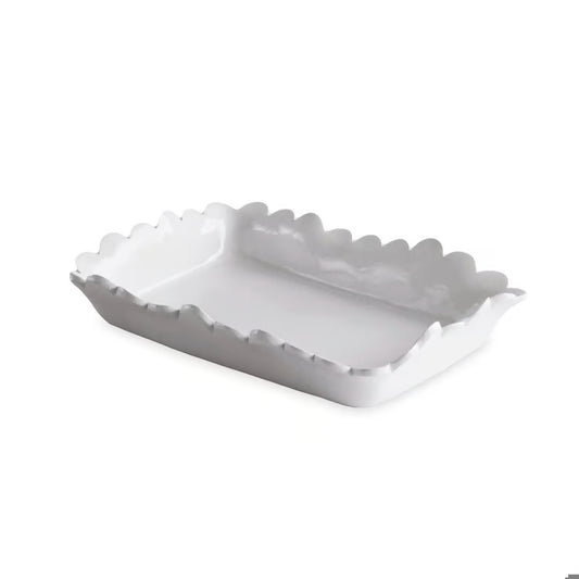 VIDA Colette Guest Towel Holder | White