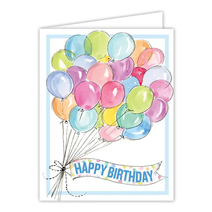 Greeting Card | Birthday | Balloon Bunch