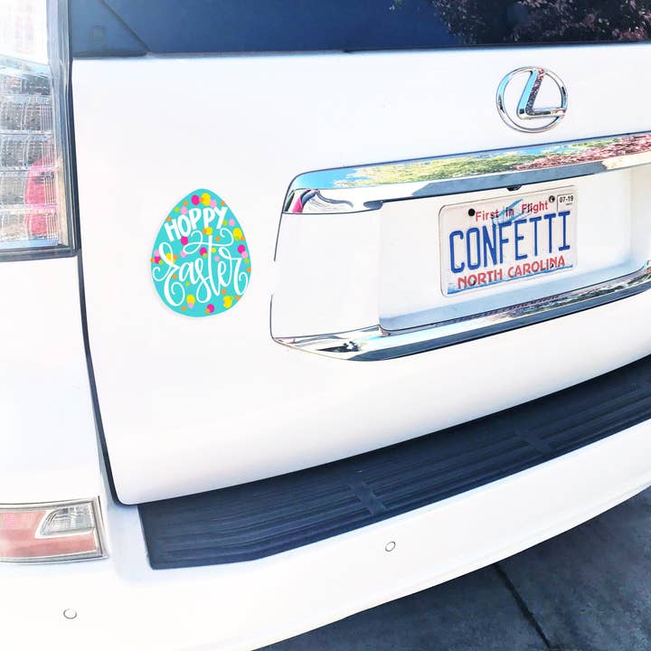 Car Magnet | Hoppy Easter