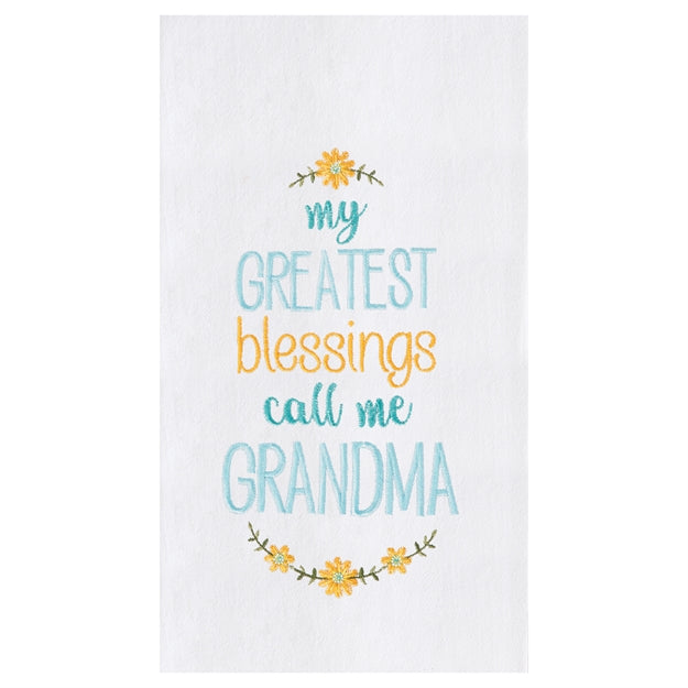 Grandma's Blessings Towel