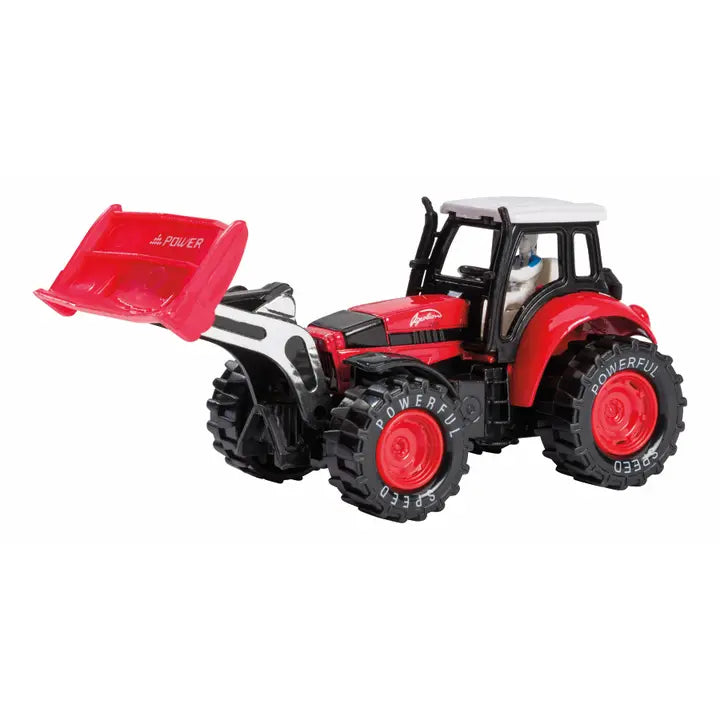 Die Cast Scoop Tractor | Assorted Styles