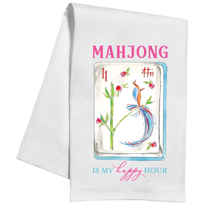 Kitchen Towel | Mahjong Happy Hour
