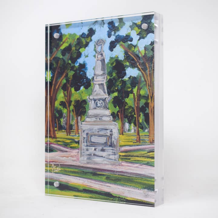 USC Landmark Acrylic Block | 5x7