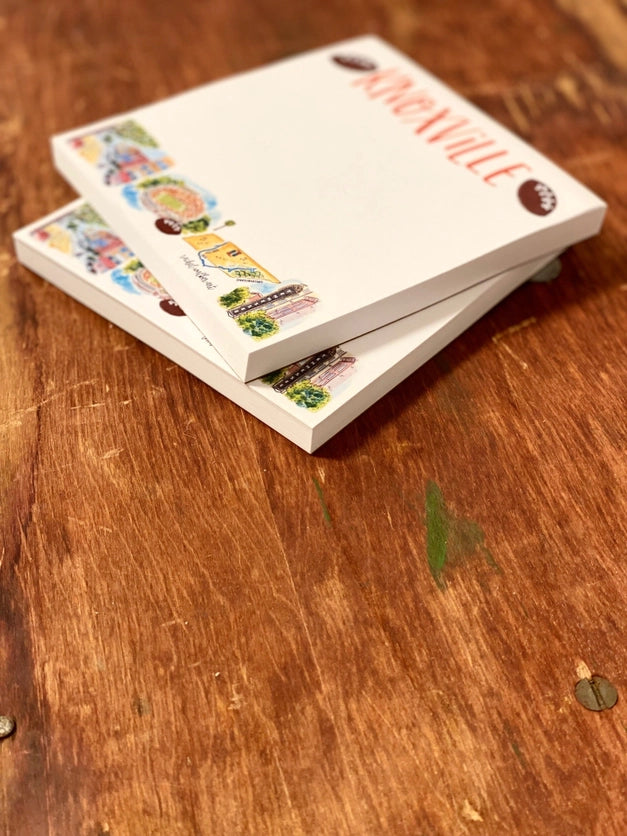 Knoxville Notepad