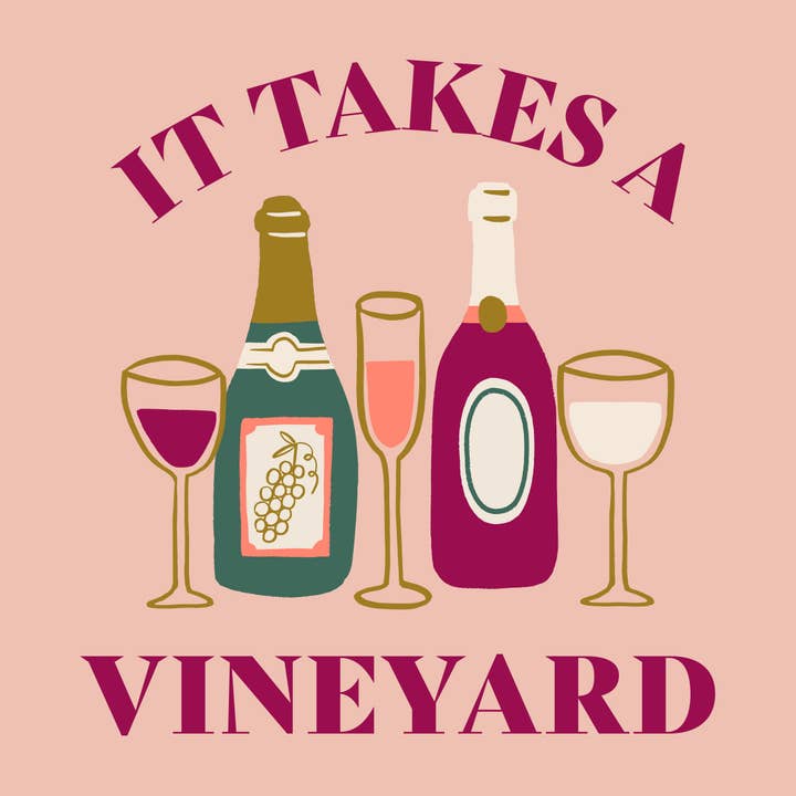 Cocktail Napkins | It Takes A Vineyard