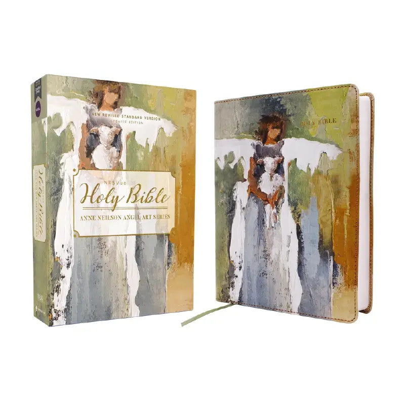 Nrsvue Bible Anne Neilson Angel Art | Leathersoft Multi-Color