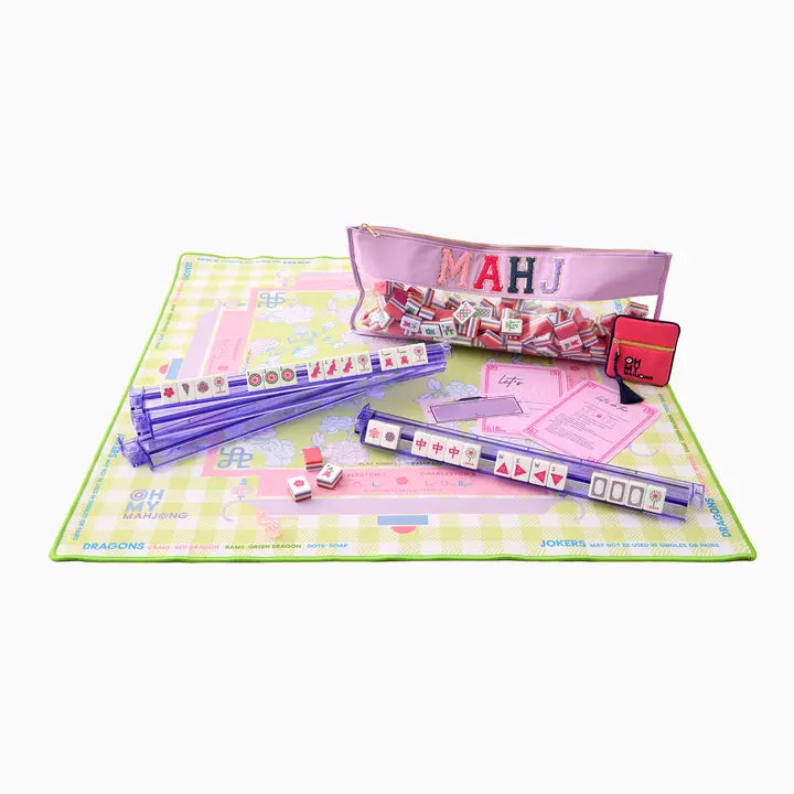 Mahjong Mat | Garden Party