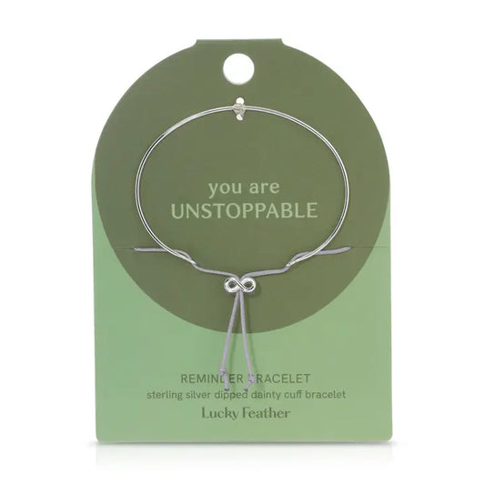 Reminder Bracelet | Unstoppable | Infinity