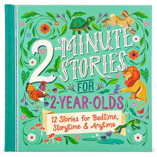 2-Minute Stories For 2-Year-Olds | Story Book