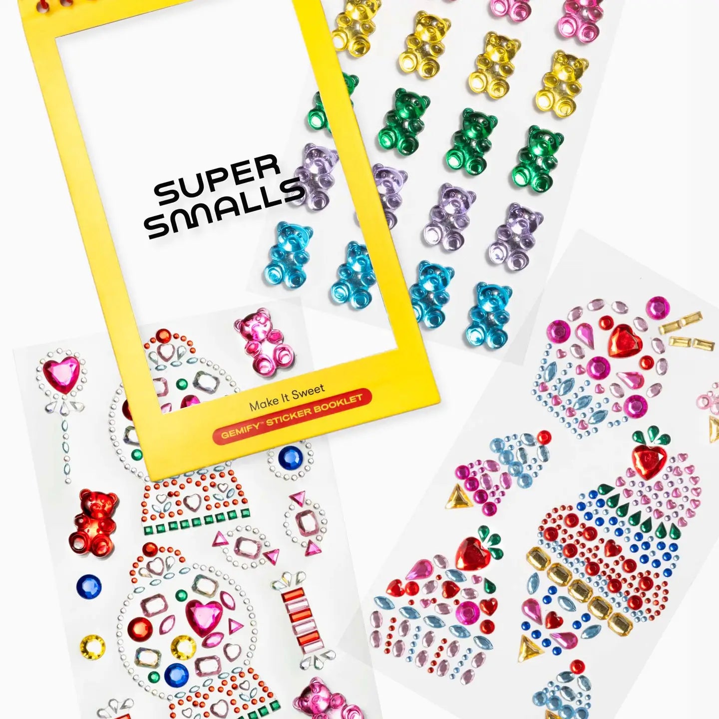 Make It Sweet | Gemify™ Sticker Booklet