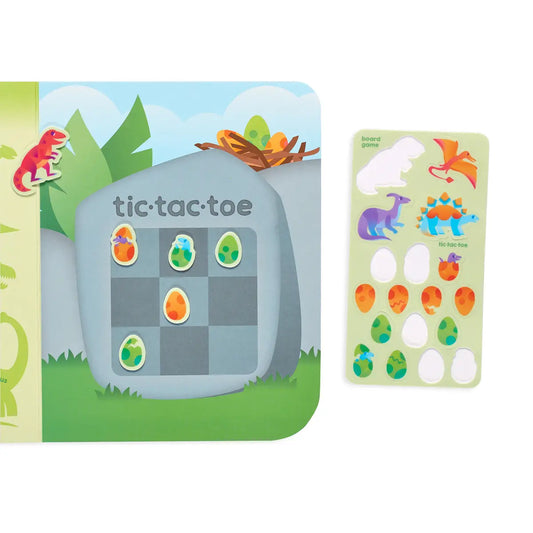 Play Again!: Reusable Sticker Fun - Daring Dinos