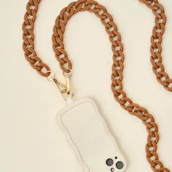 Hold the Phone Crossbody Chain (Assorted Colors)