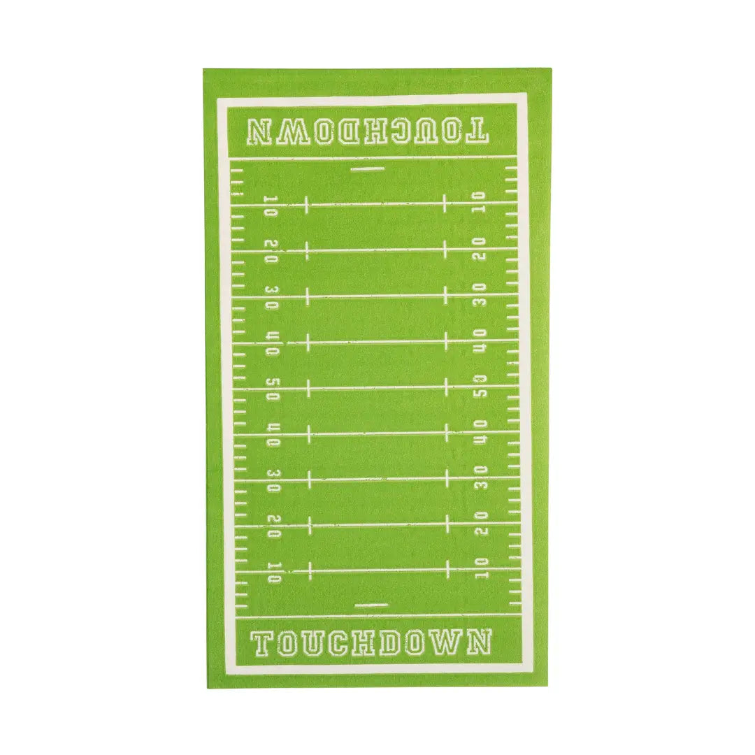 Football Field Dinner Napkins