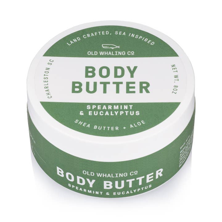 Body Butter | Spearmint & Eucalyptus