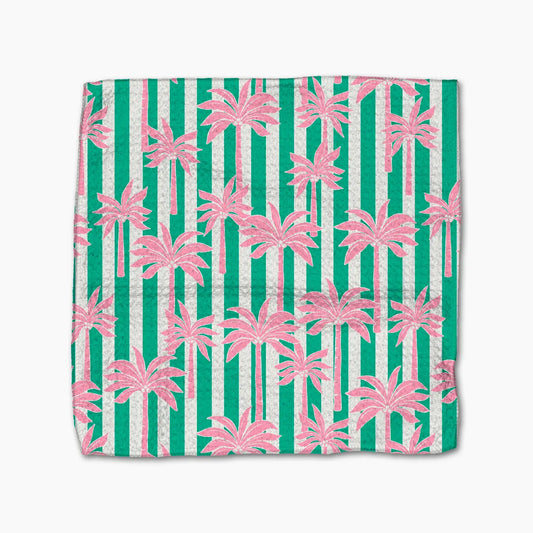 Dishcloth Set | Palm Tree Stripe