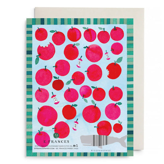 Greeting Card | Apple A Day Thank You