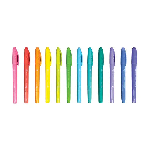 Pastel Hues Markers | Set of 12