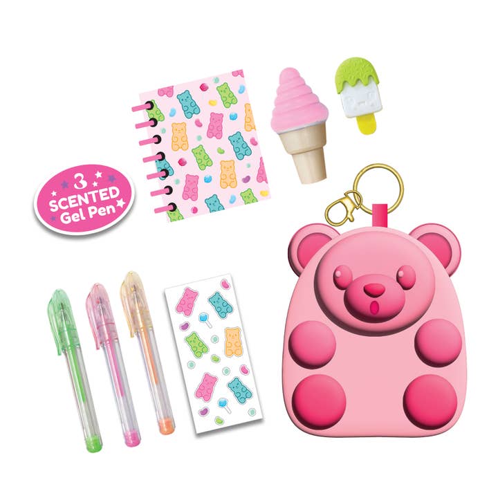 Mini Stationery Carrier | Gummy Bear