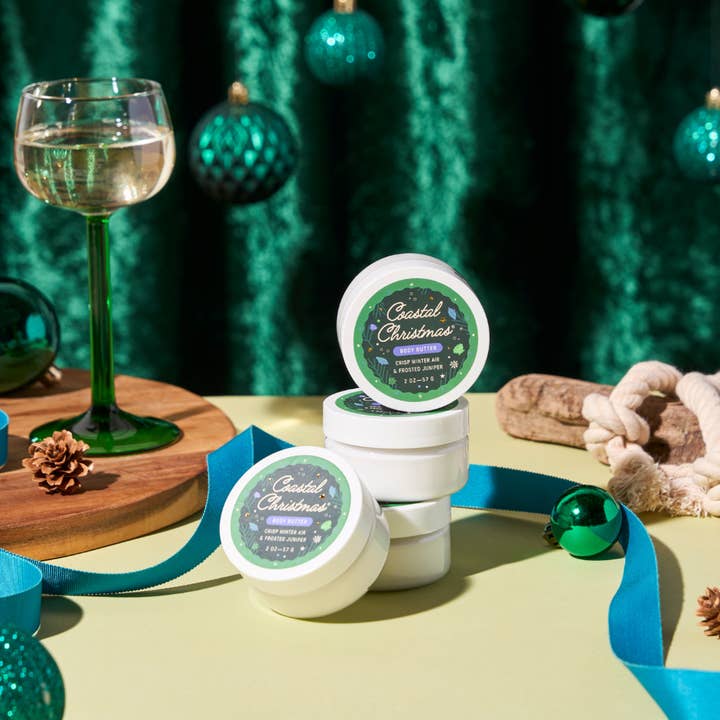 Travel Size Body Butter | Coastal Christmas