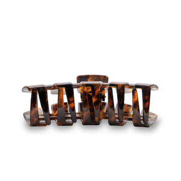 Teleties Claw Hair Clip | Tortoise | Assorted Sizes