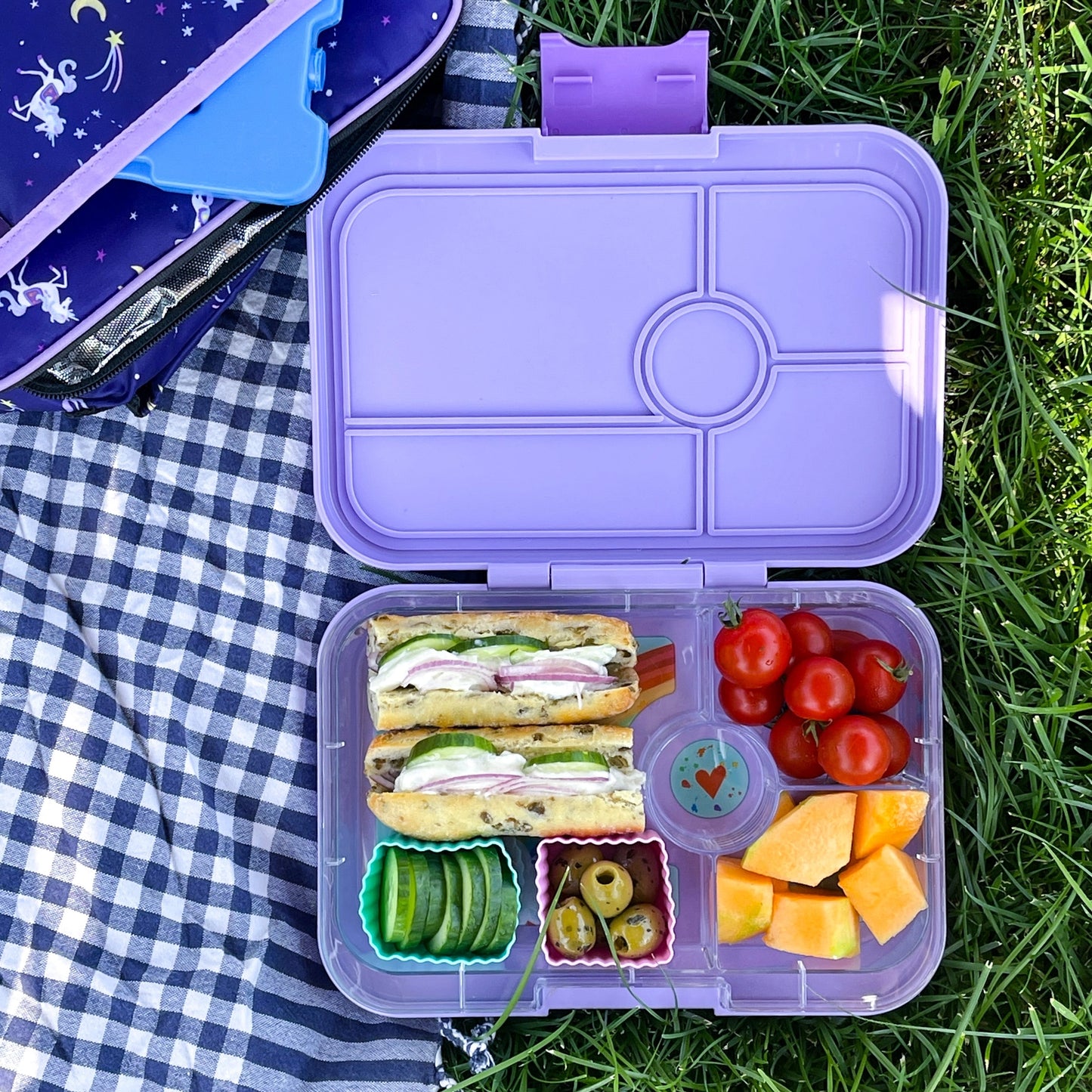 Yumbox Tapas - Seville Purple