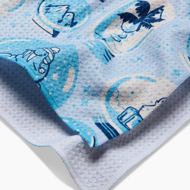 Tea Towel | Winter Snow Globe Collection