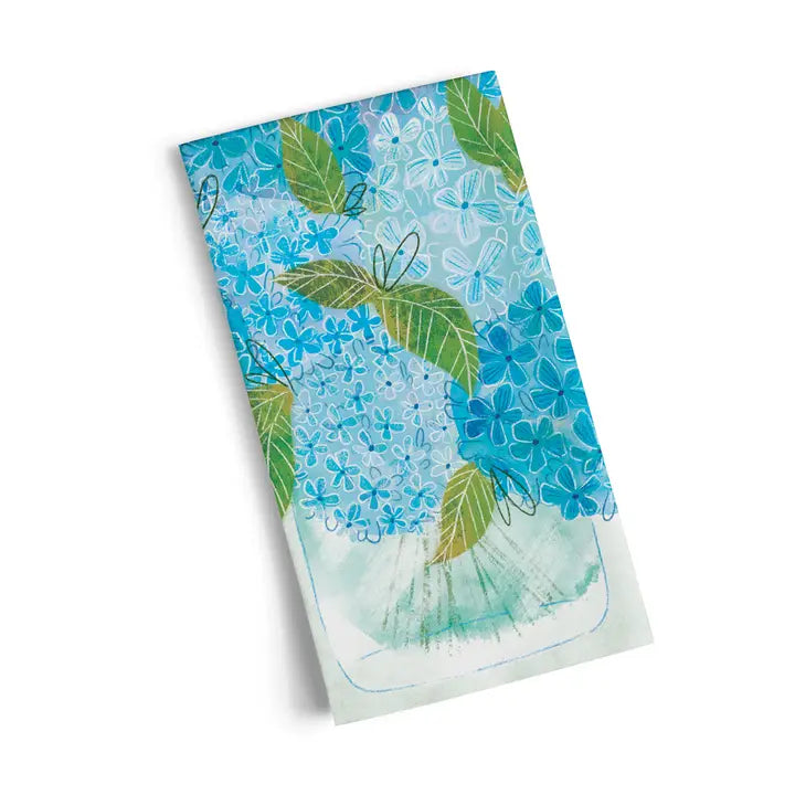 Tea Towel | Blue Hydrangeas