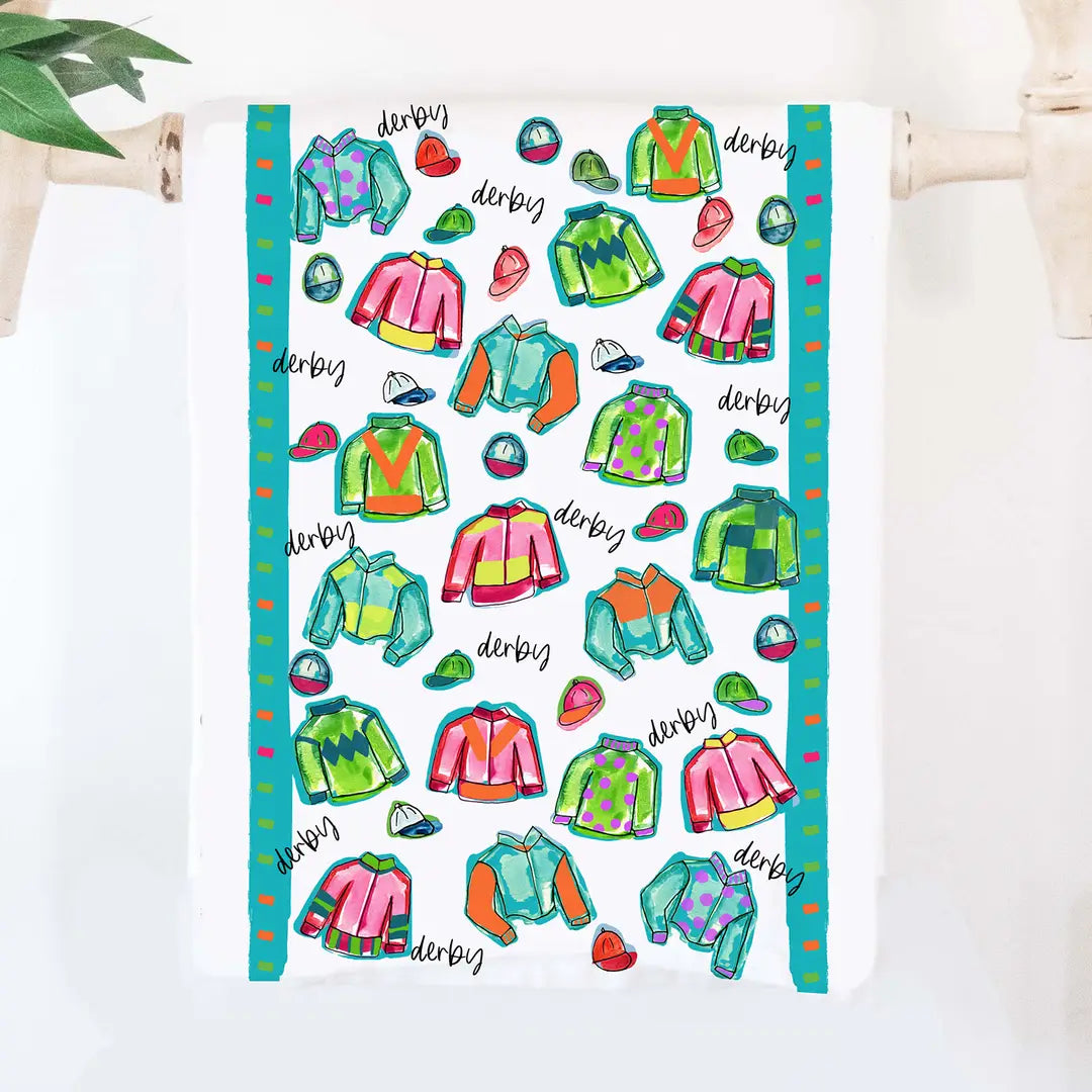 Derby Tea Towel