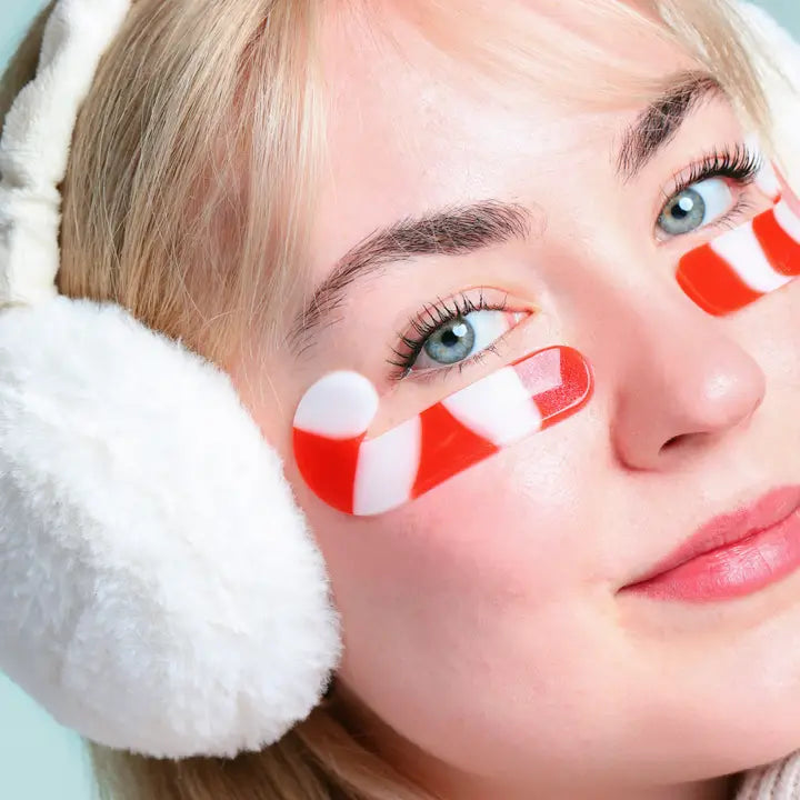 Depuffing Undereye Masks | Candy Cane Cutie