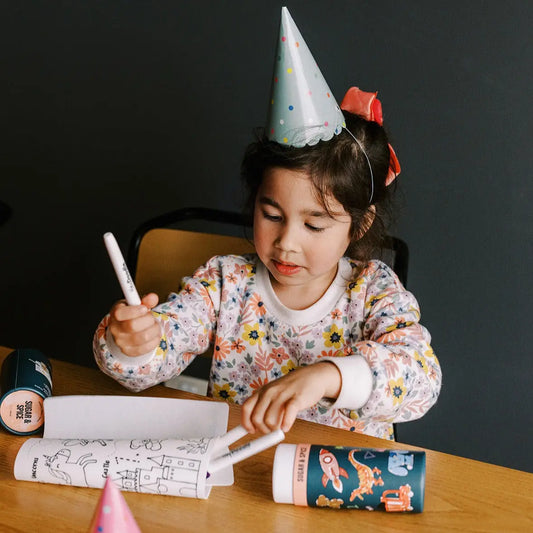 Mini Coloring & Doodle Mat | Sugar & Spice
