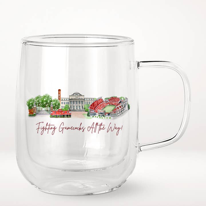 Landmark Glass Mug | USC