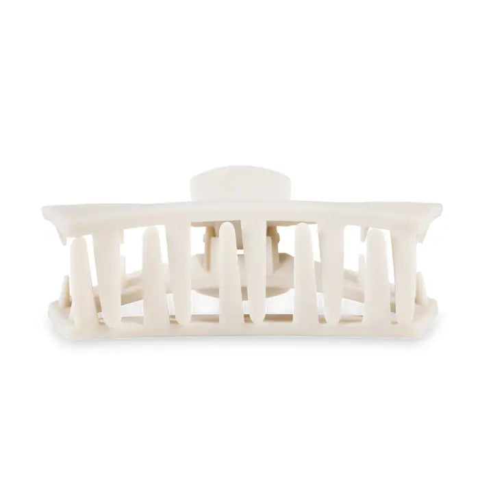 Teleties Open Hair Clip | Toasted | Assorted Sizes